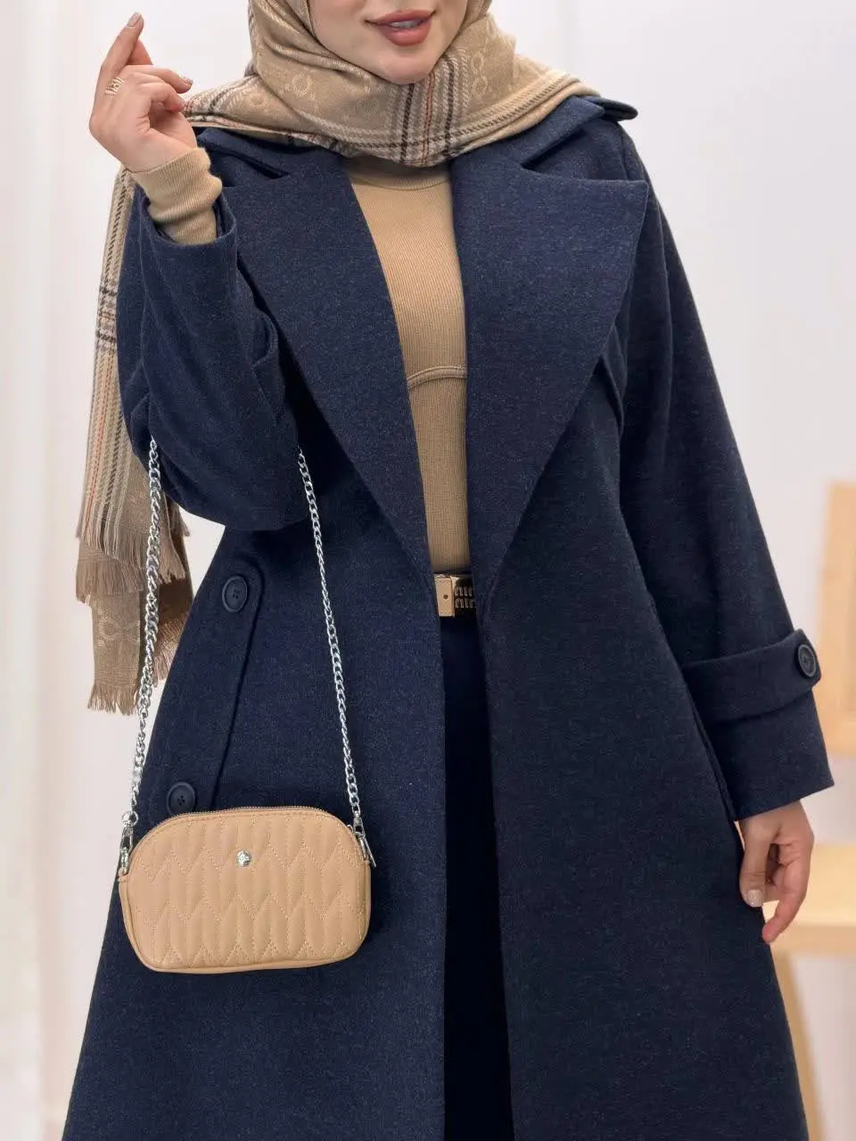 3745-پالتو مزونی شیوانی